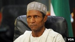 Presiden Nigeria Umaru Yar'Adua