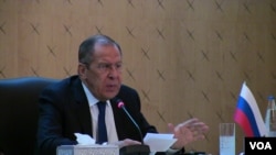 Sergey Lavrov