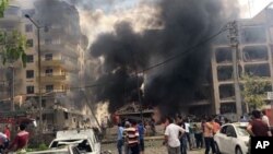 انفجار در شهر مدیات ترکیه. 