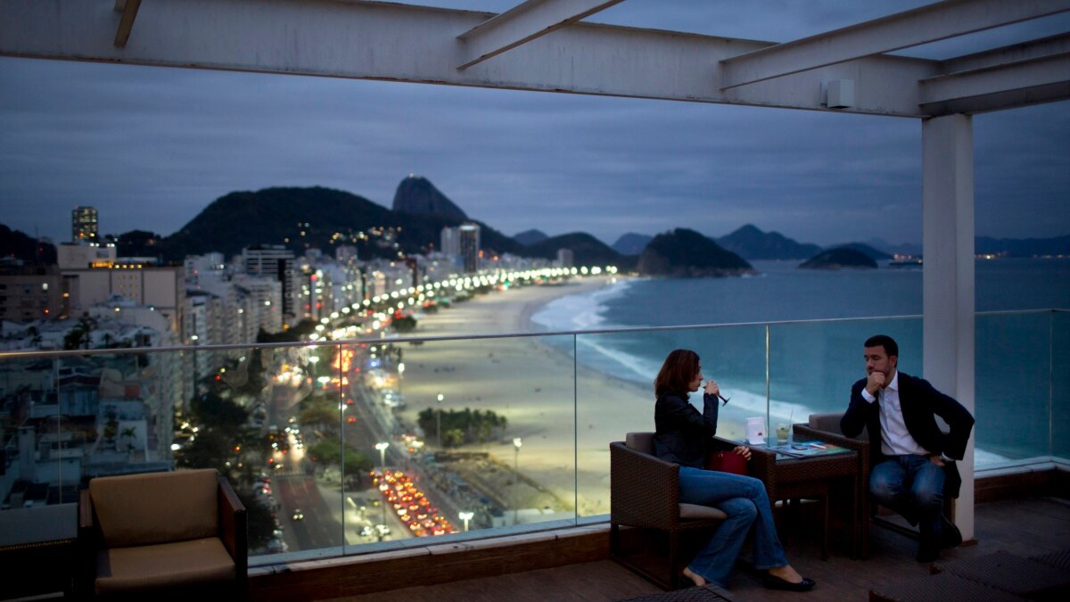 Brazil Faces Problems Attracting Tourists
