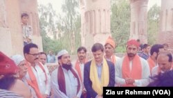 ہندو برادری نے تاریخی مندر کھلنے پر خوشی کا اظہار کیا ہے۔