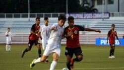 SEA Game မှာ မြန်မာ ယူ-၂၂ ဘောလုံးအသင်း အုပ်စု ဦးဆောင်