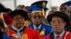 Mugabe Makes First Appearance Since House Arrest