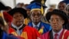 چند روز بعد از بازداشت خانگی، رابرت موگابه در انظار عمومی دیده شد