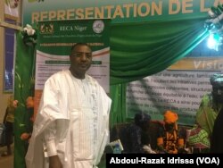 Youssouf Mohamed Elmoctar est le secrétaire exécutif du Sahel-Niger 2017 à Niamey, Niger, le 4 mars 2017. (VOA/Abdoul-Razak Idrissa)