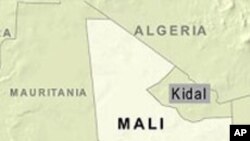 Mali map