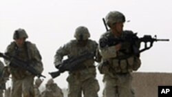 အာဖဂန်မှ အမေရိကန် တပ်ဖွဲ့တွေ ရုပ်ပြီး ဥရောပ တပ်ဖွဲ့တွေ ရုပ်မည်