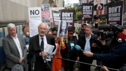 La justice britannique se penche de nouveau sur la demande d’extradition d’Assange