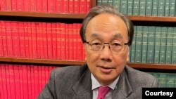 香港公民黨主席梁家傑