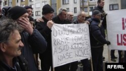 Protest poljoprivrednika u Sarajevu, 14. januar 2013.