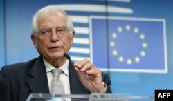AB Dış İlişkiler Yüksek Komiseri Josep Borrell