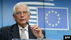Josep Borrell, Kepala Kebijakan Luar Negeri Uni Eropa