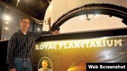 “Sənin Ətrafında Kainatın Döndüyü Yer" adlanan Planetariumu