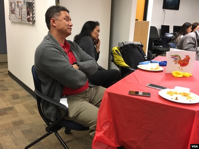 Vietnamese American Kristopher Larsen is one of thousands of foreign nationals adopted by American parents who do not have U.S. citizenship status because their parents did not follow through on naturalization. (A. Barros/VOA)