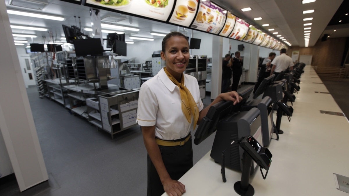 McDonald's Olympic Restaurant is Company's Busiest