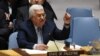 Abbas réclame la reconnaissance de l'Etat de Palestine