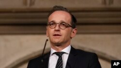 Wezîrê Derve yê Almanya Heiko Maas