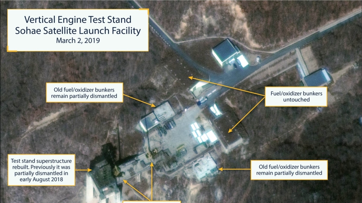 Trump 'Very Disappointed' If N. Korea Is Rebuilding Missile Site