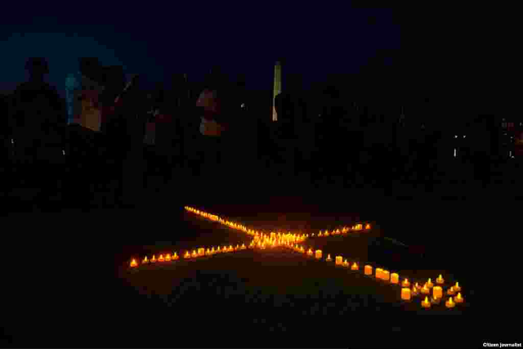 Candlelight Vigil in Memory of the Eritrean Victims of the Mediterranean Sea