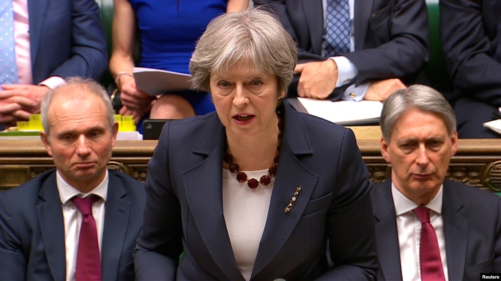 Waziri Mkuu wa Uingereza Theresa May