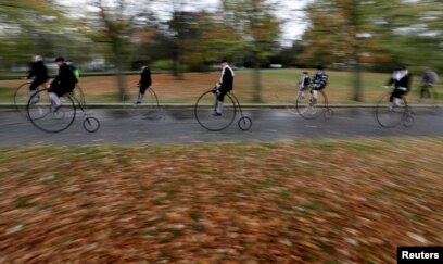 penny farthing race 2019