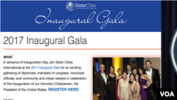 Sister Cities International and Milorad Dodik