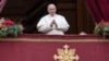پاپ فرانسیس در نطق کریسمس دعا کرد همه‌گیری کرونا پایان یابد