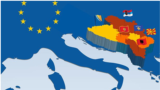 Map West Balkans EU (newslettereuropean.eu)