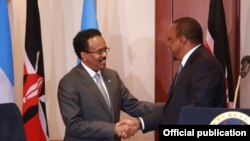 Uhuru iyo Farmaajo