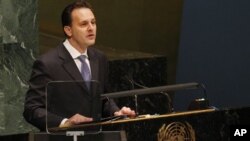 Δρούτσας: Η Κύπρος είναι «το τελευταίο τείχος του Βερολίνου» στην Ευρώπη