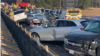 ورجینیا: 63 گاڑیاں ایک دوسرے سے ٹکرا گئیں