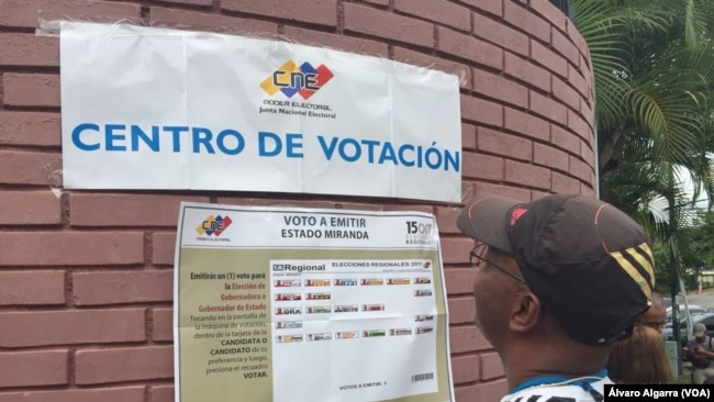Ciudadanos en Venezuela denuncian cambios en centros de votación.