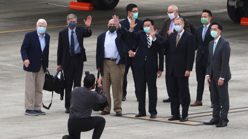 China Calls Military Exercises near Taiwan ‘Combat Drills’