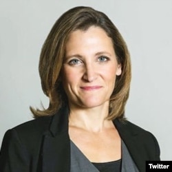 Chrystia Freeland