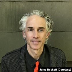 奥运政治学专家、美国太平洋大学政治学教授博伊科夫（Jules Boykoff）(博伊科夫提供)