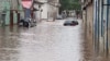 Nesta foto de arquivo, Cidade de São Tomé inundada, São Tome e Príncipe, 28 de Dezembro de 2021