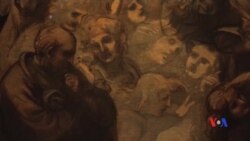 2017-04-07 美國之音視頻新聞: 達芬奇神秘作品面世 (粵語)