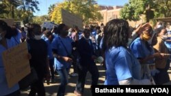 Abongi betshengisela koBulawayo