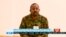 Ethiopia's Prime Minister Abiy Ahmed announces a failed coup as he addresses the public on television, June 23, 2019. The failed coup in the Amhara region was led by a high-ranking military official and others within the country’s military, he said.