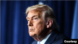 도널드 트럼프 미국 대통령