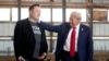 ARCHIVO – El CEO de Tesla y SpaceX, Elon Musk, izquierda, y el entonces candidato presidencial republicano y expresidente, Donald Trump, asisten a un evento de campaña en el Butler Farm Show, el 5 de octubre de 2024, en Butler, Pensilvania.