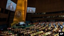 Encûmena Giştî ya N.Y. Rejîma Esed Şermezar Kir