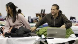 Jennifer Parungao and Hossam Shahin, both 19, are international students at Fairleigh Dickinson University in New Jersey