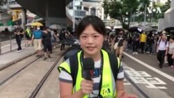 香港已成新闻记者的冲突地带