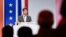 French Prime Minister Gabriel Attal, shown delivering a speech on March 23, 2024, French Prime Minister Gabriel Attal announced the country would increase its security posture following the deadly attack at a Russian concert hall.