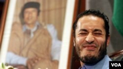 Al-Saadi Gaddafi, salah seorang putera Moammar Gaddafi (foto:dok).