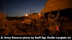 Фото: навчання ALERTEX.  U.S. Army Sgt. James Terrill, assigned to Charlie Company, 2nd Battalion