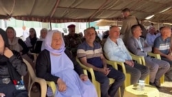 Merasîma Vekirina Gorekî Komî yê Serdema Daişê li Nêzîk Mezargeha Şerfedîn 
