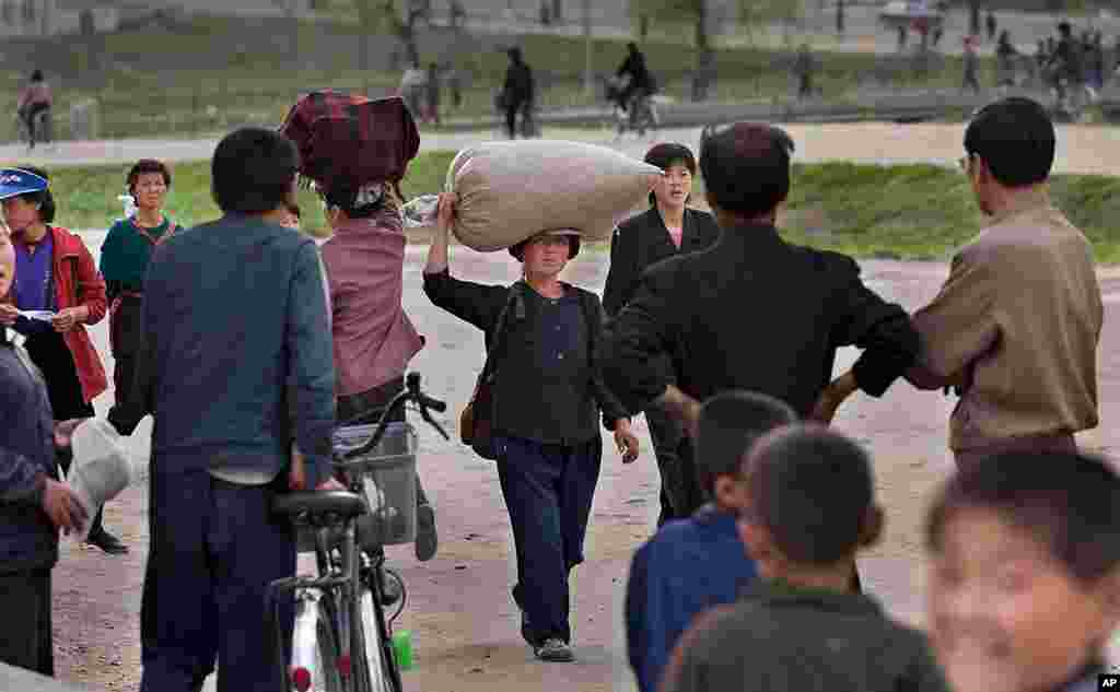 [오늘의 북한] 주민들의 생활상