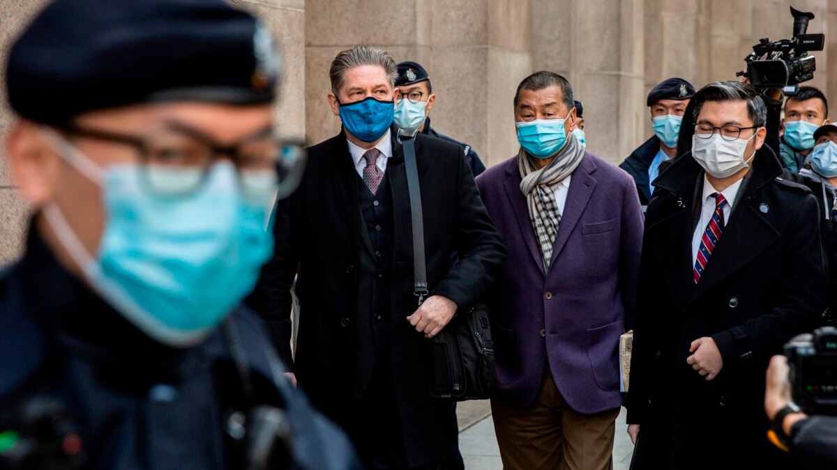 Hong Kong’s Highest Court Revokes Bail For Media Tycoon And Pro ...